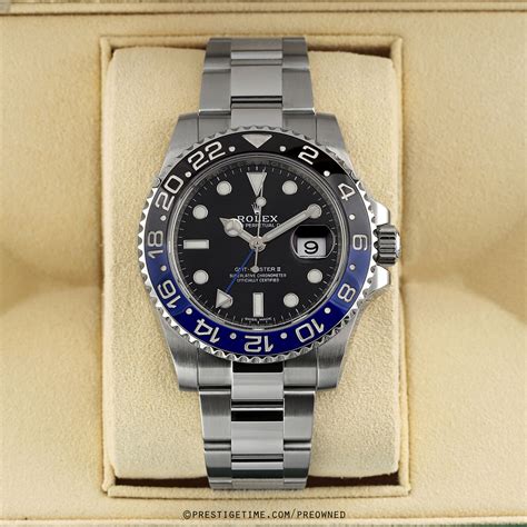 rolex master gmt master ii preowned|Rolex GMT Master prices.